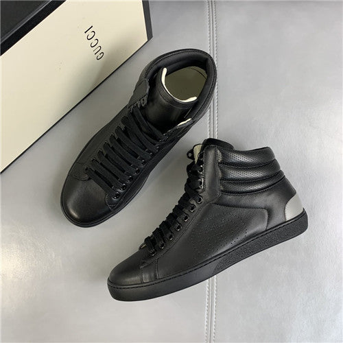 High Quality Luxury Gucci Mens High-Top Sneakers – Style 61171 alternate view