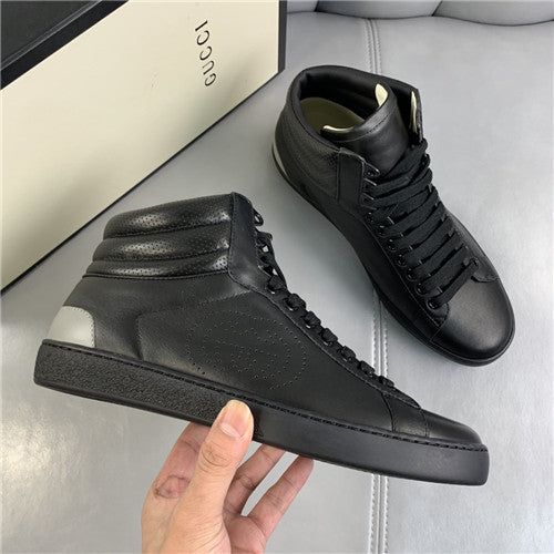 High Quality Luxury Gucci Mens High-Top Sneakers – Style 61171