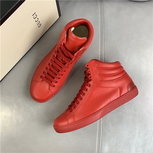 High Quality Luxury Gucci Mens High-Top Sneakers – Style 28403 alternate view