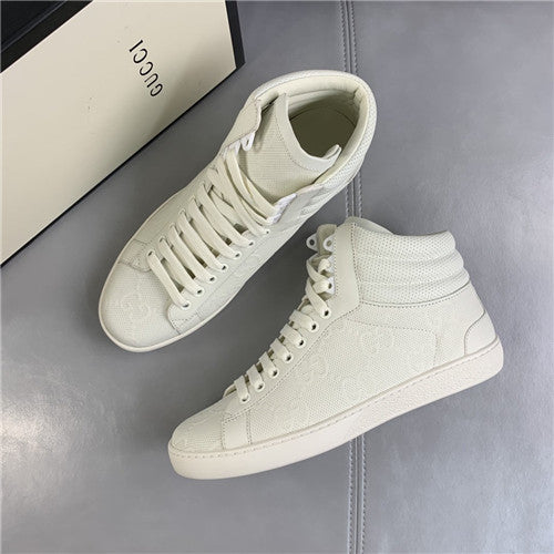 High Quality Luxury Gucci Mens High-Top Sneakers alternate view