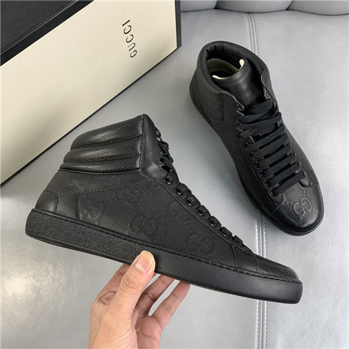 High Quality Luxury Gucci Mens High-Top Sneakers – Style 95635