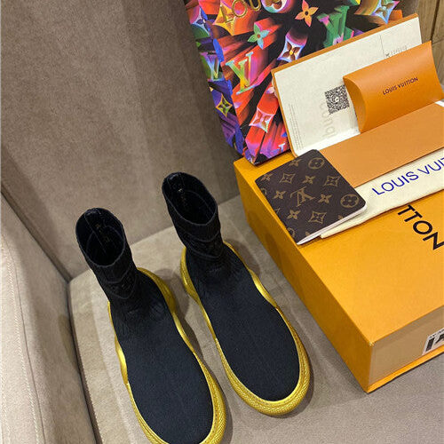 High Quality Luxury Louis Vuitton Sneaker – Style 86147 alternate view