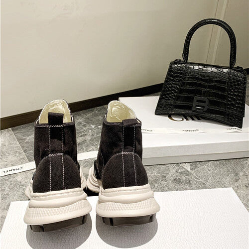 High Quality Luxury Chanel Canvas High Top Sneakers – Style 80870 product detail