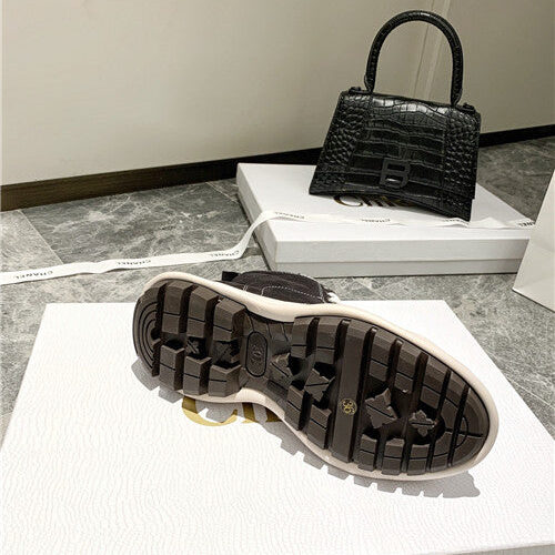 High Quality Luxury Chanel Canvas High Top Sneakers – Style 80870 alternate view
