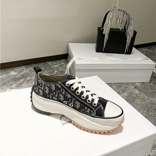 High Quality Luxury Converse Dior Shoes product detail