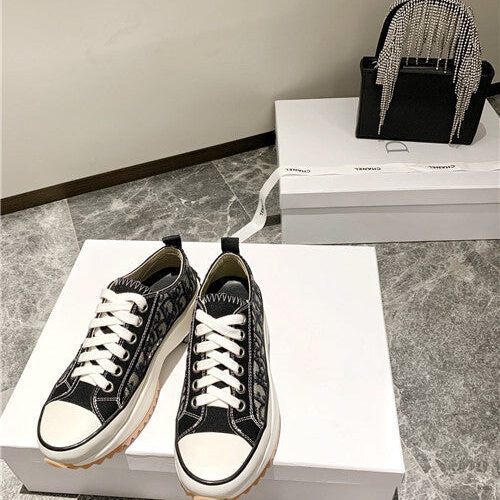 High Quality Luxury Converse Dior Shoes alternate view