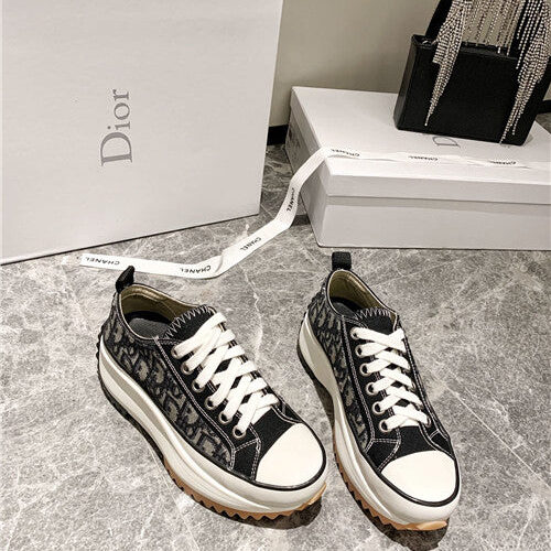 High Quality Luxury Converse Dior Shoes