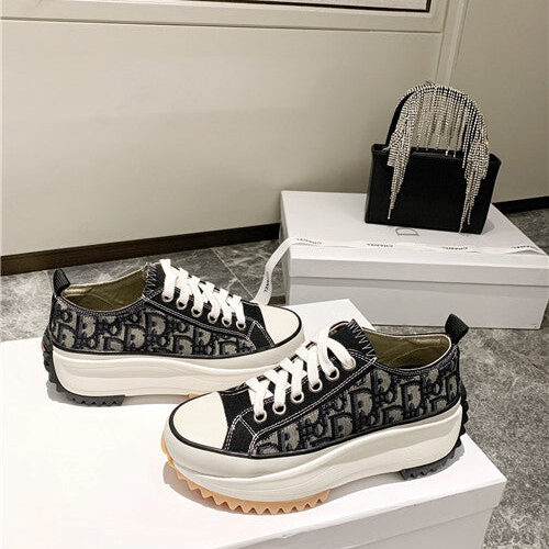 High Quality Luxury Converse Dior Shoes product detail
