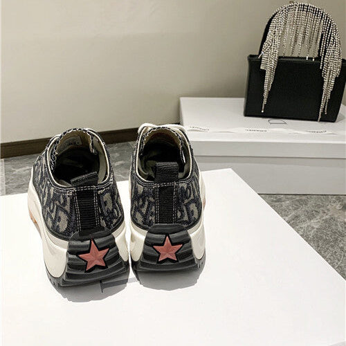 High Quality Luxury Converse Dior Shoes product detail