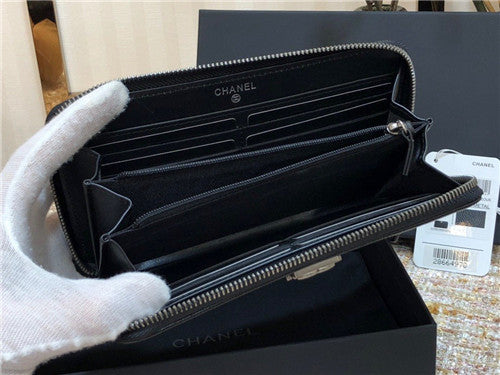 High Quality Luxury Chanel Leboy Key Case Card Case Coin Purse alternate view