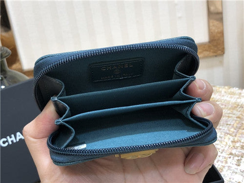 High Quality Luxury Chanel Leboy Key Case Card Case Coin Purse – Style 47914 alternate view