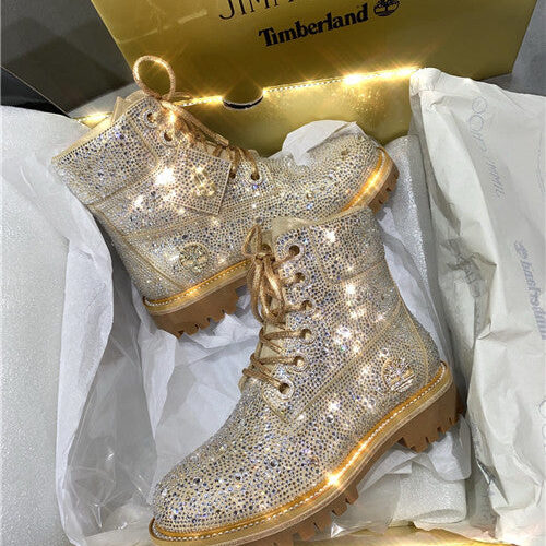 High Quality Luxury Jimmy Choo X Timberland Ankle Boots product detail