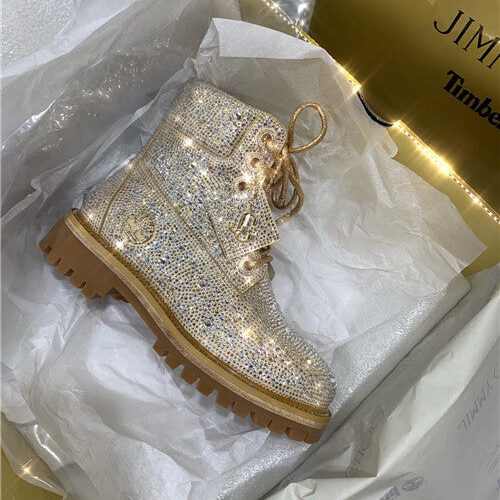 High Quality Luxury Jimmy Choo X Timberland Ankle Boots product detail