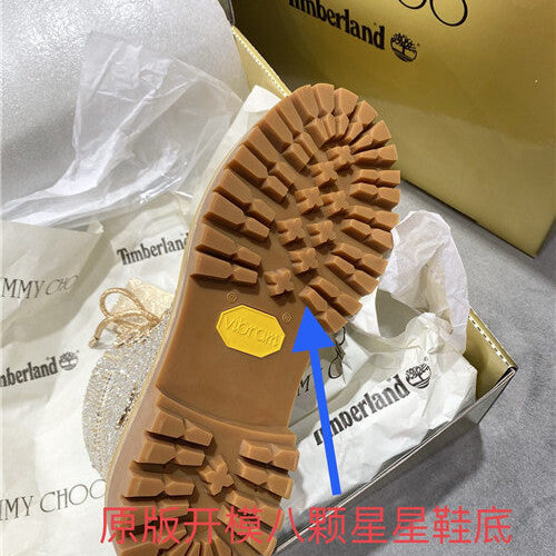 High Quality Luxury Jimmy Choo X Timberland Ankle Boots product detail