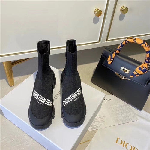 High Quality Luxury Dior Sock Boots Stretch Boots – Style 83270 alternate view