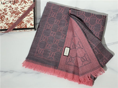 High Quality Luxury Gucci Scarf Scarves – Style 26101 alternate view