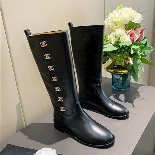 High Quality Luxury Chanel Long Boots – Style 17126
