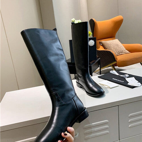 High Quality Luxury Chanel Long Boots – Style 17126 product detail