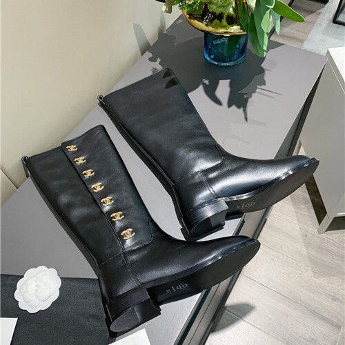 High Quality Luxury Chanel Long Boots – Style 17126 product detail