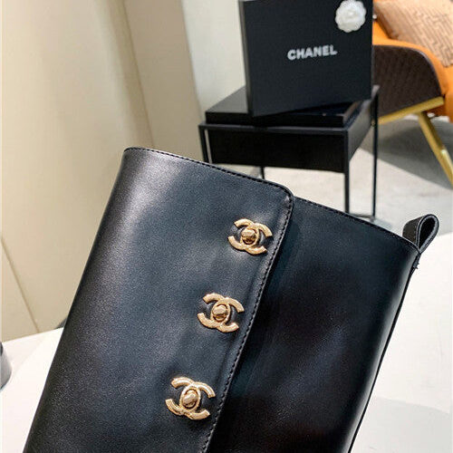 High Quality Luxury Chanel Long Boots – Style 17126 product detail