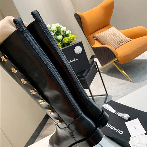 High Quality Luxury Chanel Long Boots – Style 17126 product detail