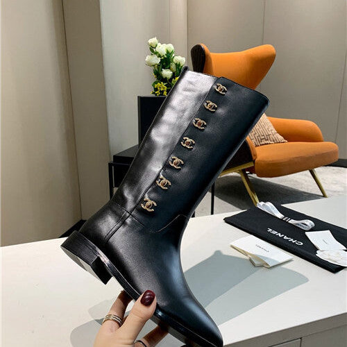 High Quality Luxury Chanel Long Boots – Style 17126 product detail