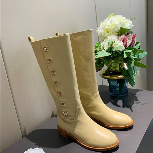 High Quality Luxury Chanel Long Boots – Style 12038