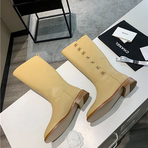 High Quality Luxury Chanel Long Boots – Style 12038 product detail