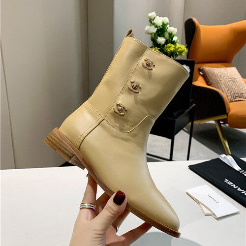 High Quality Luxury Chanel Ankle Boots – Style 29414 product detail