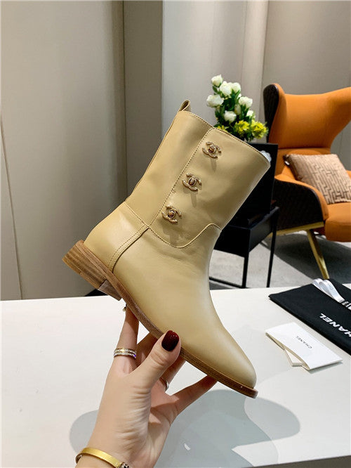 High Quality Luxury Chanel Ankle Boots – Style 29414 product detail