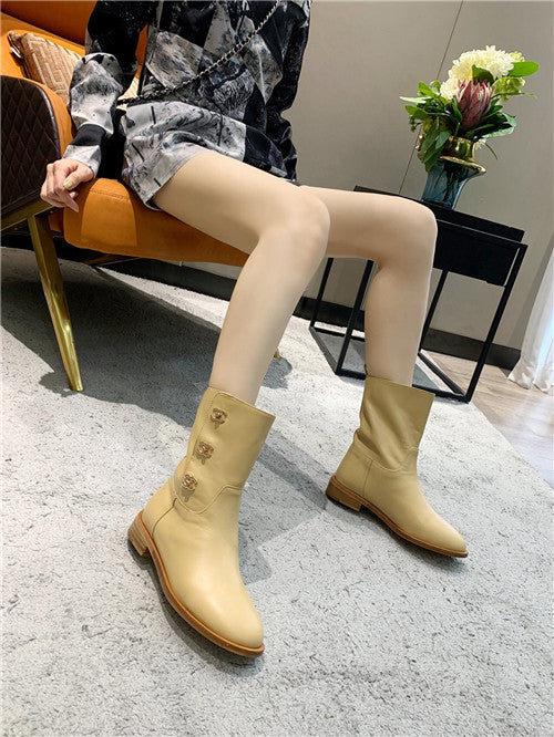 High Quality Luxury Chanel Ankle Boots – Style 29414 product detail