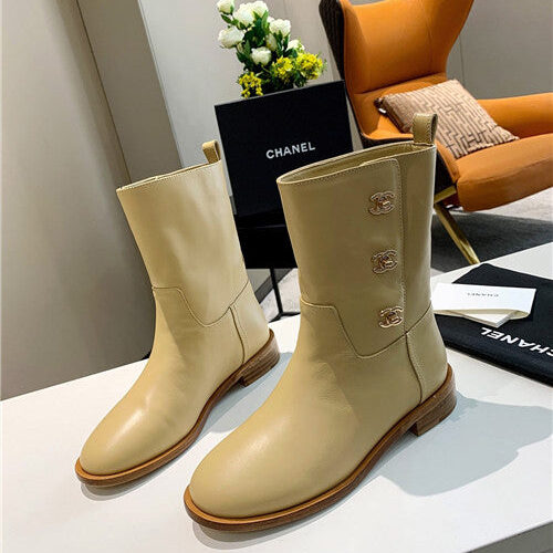 High Quality Luxury Chanel Ankle Boots – Style 29414 product detail