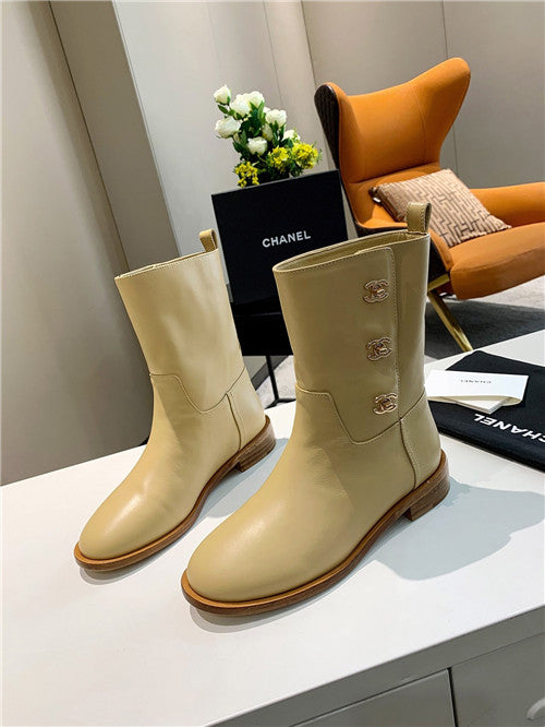 High Quality Luxury Chanel Ankle Boots – Style 29414 product detail