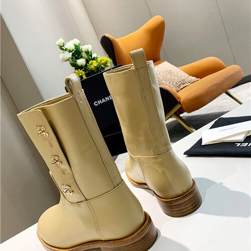 High Quality Luxury Chanel Ankle Boots – Style 29414 product detail