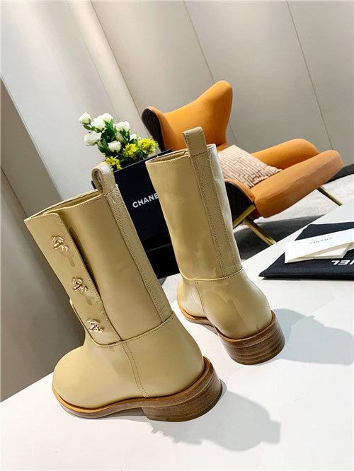 High Quality Luxury Chanel Ankle Boots – Style 29414 product detail