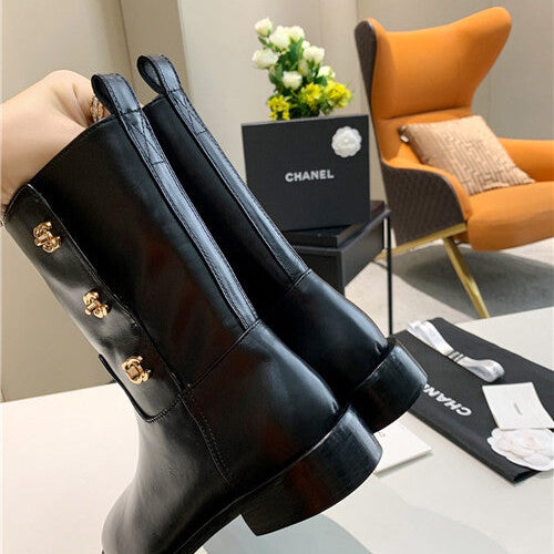 High Quality Luxury Chanel Ankle Boots – Style 32806 product detail