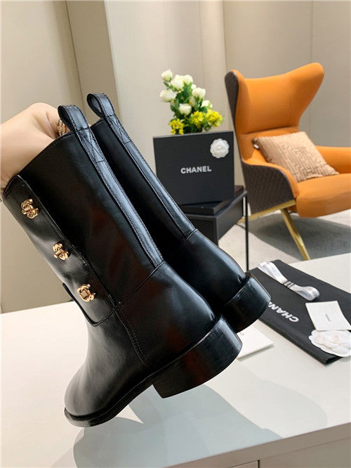 High Quality Luxury Chanel Ankle Boots – Style 32806 product detail