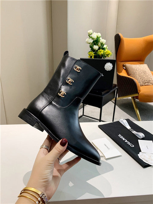 High Quality Luxury Chanel Ankle Boots – Style 32806 product detail