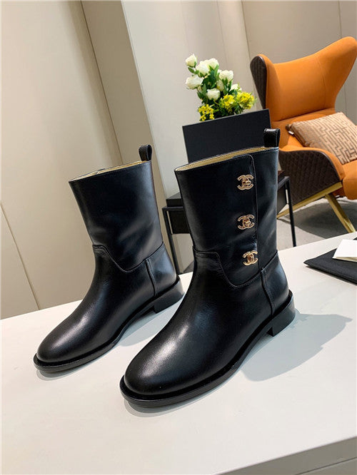 High Quality Luxury Chanel Ankle Boots – Style 32806 product detail
