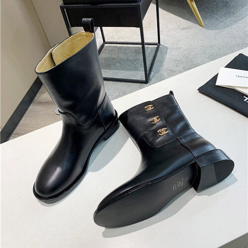 High Quality Luxury Chanel Ankle Boots – Style 32806 product detail