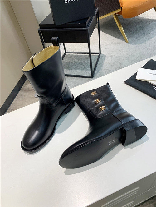 High Quality Luxury Chanel Ankle Boots – Style 32806 product detail