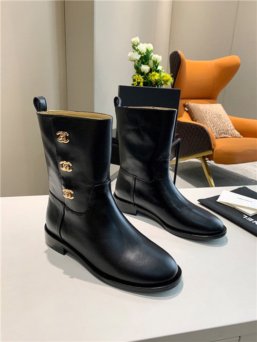 High Quality Luxury Chanel Ankle Boots – Style 32806
