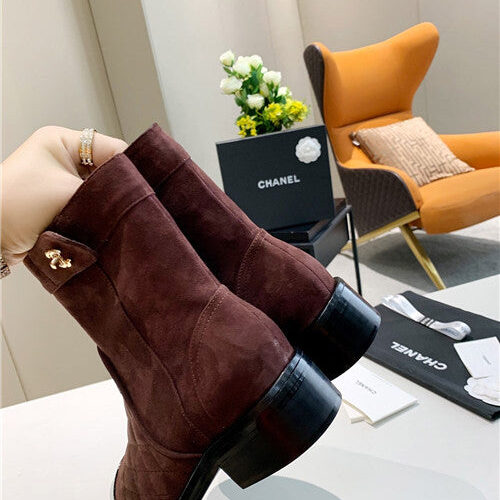 High Quality Luxury Chanel Ankle Boots – Style 19238 product detail