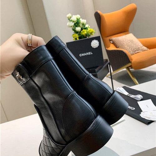 High Quality Luxury Chanel Ankle Boots – Style 22630 product detail