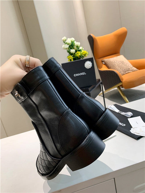 High Quality Luxury Chanel Ankle Boots – Style 22630 product detail
