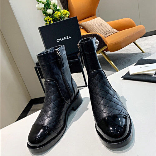 High Quality Luxury Chanel Ankle Boots – Style 22630 alternate view