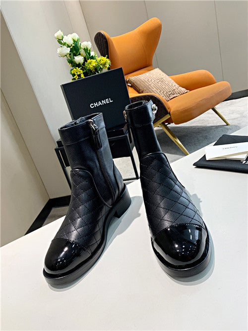 High Quality Luxury Chanel Ankle Boots – Style 22630 product detail