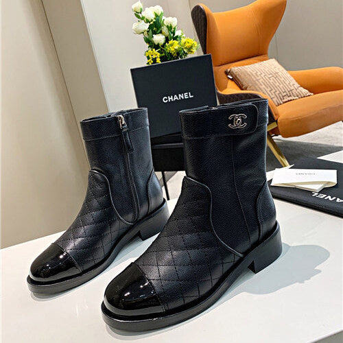 High Quality Luxury Chanel Ankle Boots – Style 22630 product detail