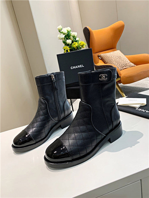 High Quality Luxury Chanel Ankle Boots – Style 22630 product detail
