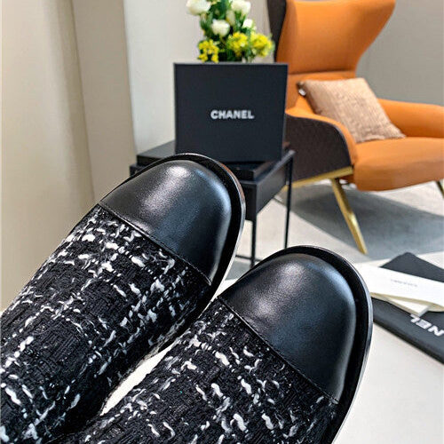 High Quality Luxury Chanel Ankle Boots – Style 93254 product detail